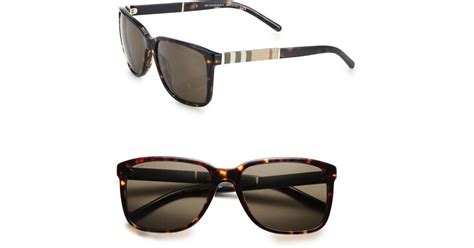 burberry 58mm contrast wayfarer sunglasses|Ray.